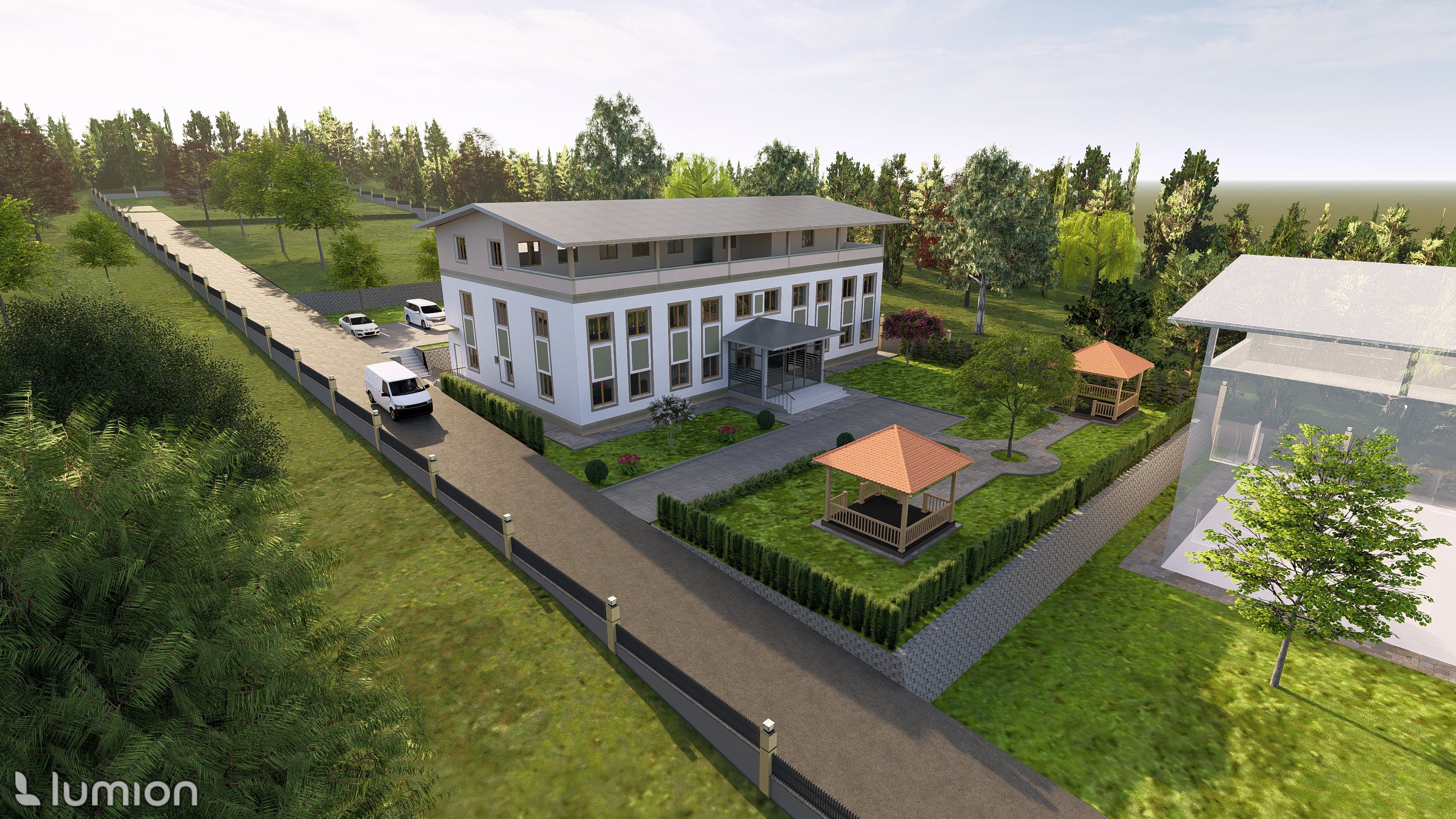MARC GEBAUER WAISENHAUS BAUPROJEKT