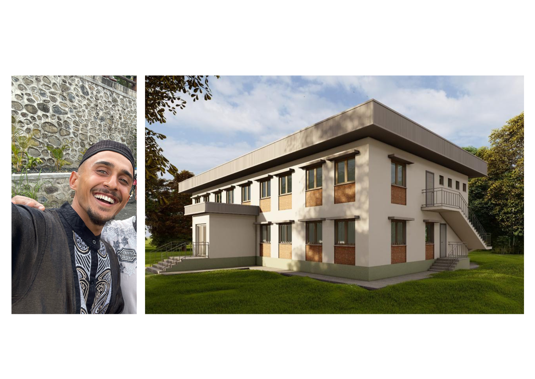 TALHA YURTSEVEN WAISENHAUS BAUPROJEKT