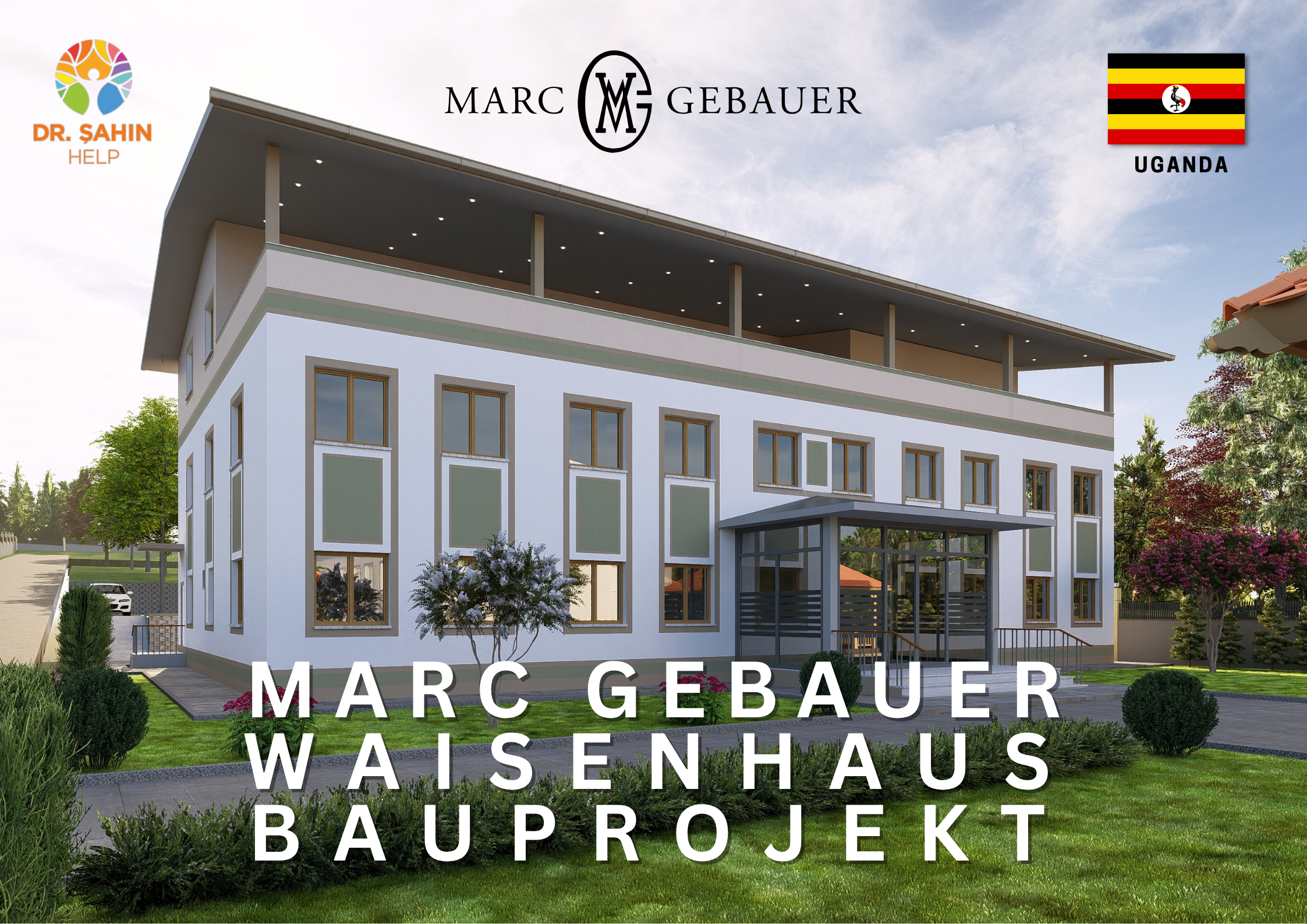 MARC GEBAUER WAISENHAUS BAUPROJEKT