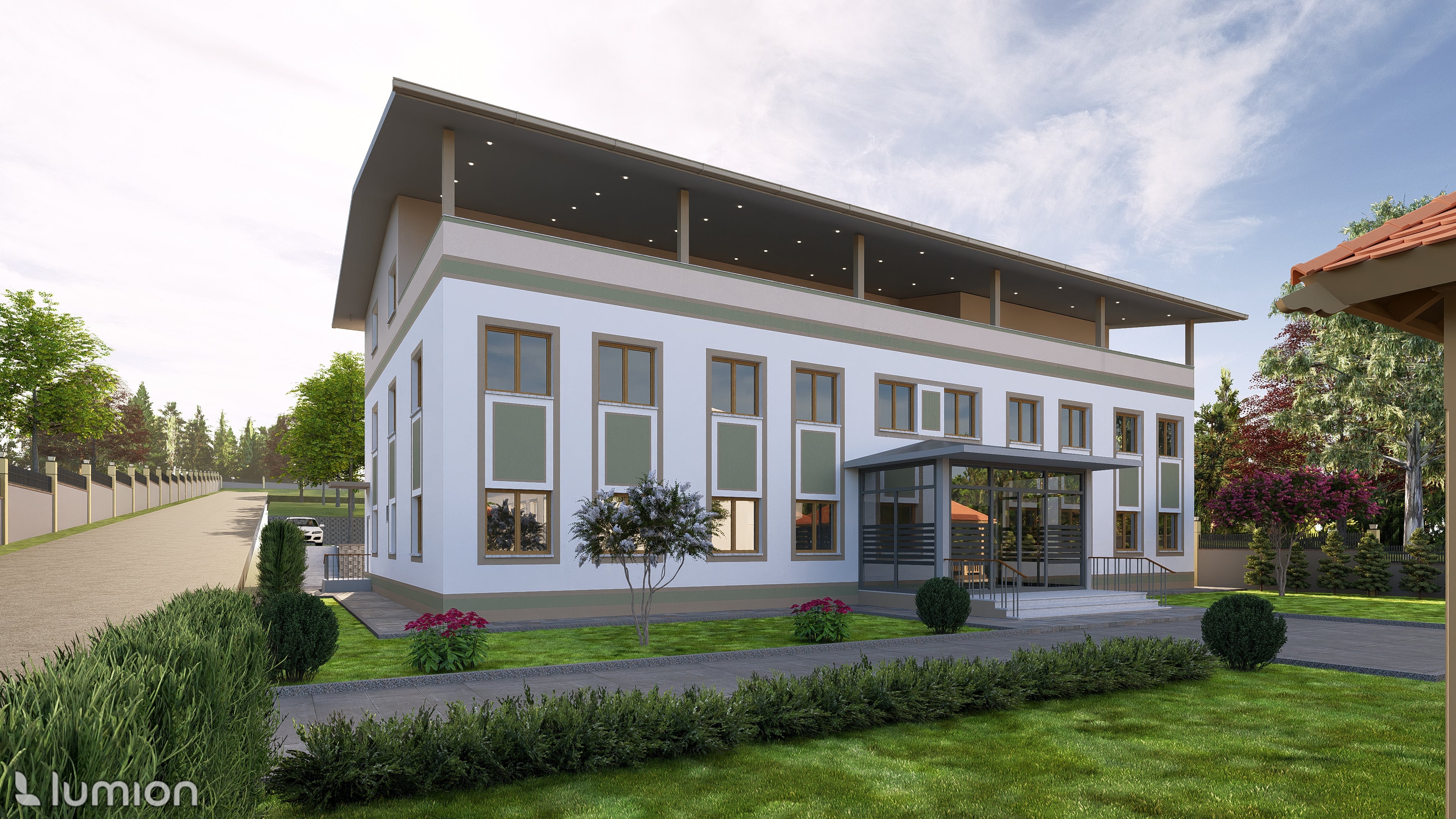 MARC GEBAUER WAISENHAUS BAUPROJEKT