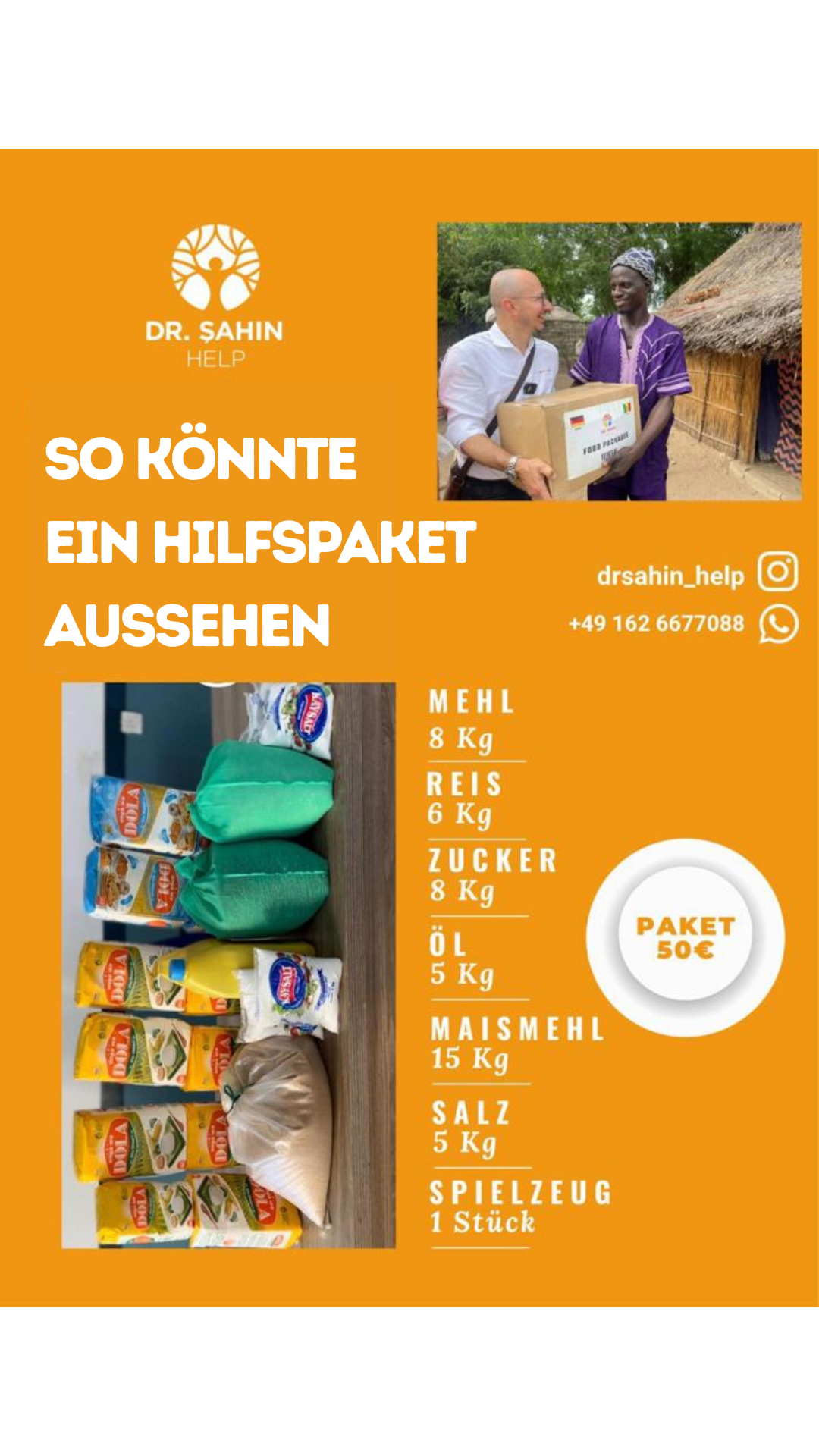 Lebensmittelpaket